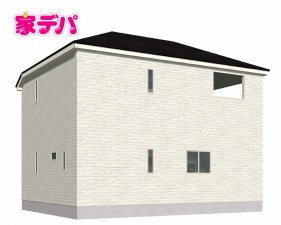 外観 【完成予想外観】 完成予想外観は、計画段階の図面を基に描き起こしたもので、形状・色等は実際とは異なる場合があります。詳細はお問い合わせください。