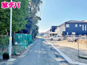 外観 静かな住宅街で、車の出入りもスムーズです。