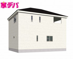 外観 【完成予想外観】 完成予想外観は、計画段階の図面を基に描き起こしたもので、形状・色等は実際とは異なる場合があります。詳細はお問い合わせください。