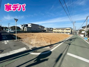 外観 【新築分譲全5棟】ご成約キャンペーン実施中。詳細はスタッフまでお問合せ下さい。