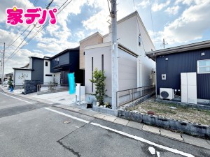 外観 完成しました!現地ご案内いたします。現地や周辺環境も一緒にご確認いただけます。現地ご案内いたします。お気軽にお問合せください。