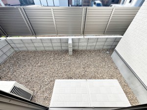 外観 ハーブやお花を植えてガーデニングしたり、楽しみ方は自由自在!