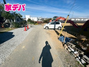 外観 静かな住宅街で、車の出入りもスムーズです。