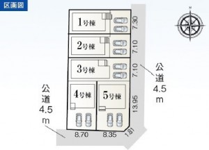間取 【3号棟】