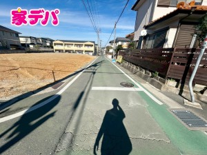 外観 静かな住宅街で、車の出入りもスムーズです。