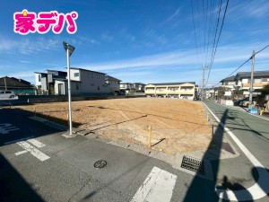 外観 【新築分譲全5棟】ご成約キャンペーン実施中。詳細はスタッフまでお問合せ下さい。