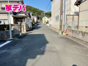 外観 前面道路:東側約6m幅