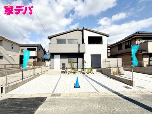 外観 完成しました!現地ご案内いたします。お気軽にお問い合わせください!