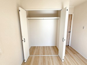 その他画像 クローゼット付きでいつもお部屋はスッキリ!全居室にある収納スペースは住みやすさへのこだわりです。
