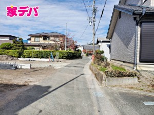 外観 静かな住宅街で、車の出入りもスムーズです。