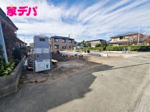 外観 【新築分譲全2棟】ご成約キャンペーン実施中。詳細はスタッフまでお問合せ下さい。