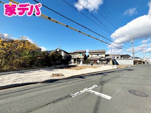 外観 【新築分譲全1棟】ご成約キャンペーン実施中。詳細はスタッフまでお問合せ下さい。