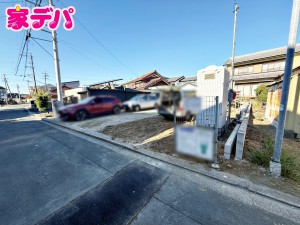 外観 【新築分譲全1棟】ご成約キャンペーン実施中。詳細はスタッフまでお問合せ下さい。