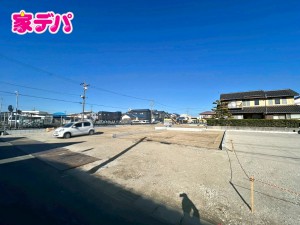 外観 【新築分譲全6棟】ご成約キャンペーン実施中。詳細はスタッフまでお問合せ下さい。