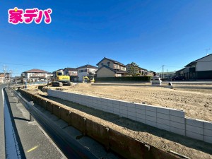 外観 【新築分譲全6棟】ご成約キャンペーン実施中。詳細はスタッフまでお問合せ下さい。