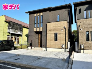 外観 資料のご請求も迅速に対応させていただきます。住宅ローンのご相談もお気軽にお問い合わせください。