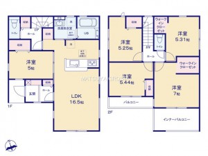 間取 5LDK