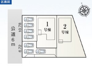 間取 【1号棟】
