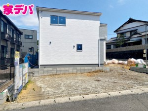 外観 足場が外れました!現地ご案内いたします。お気軽にお問い合わせください!