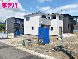 外観 【新築分譲全2棟】ご成約キャンペーン実施中。詳細はスタッフまでお問合せ下さい。