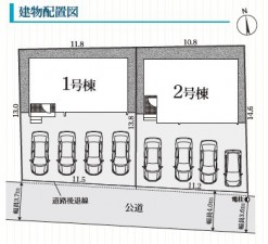 間取 【2号棟】