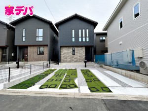 外観 現地や周辺環境も一緒にご確認いただけます。現地ご案内いたします。お気軽にお問合せください。(右側)