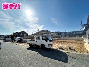 外観 【新築分譲全4棟】ご成約キャンペーン実施中。詳細はスタッフまでお問合せ下さい。