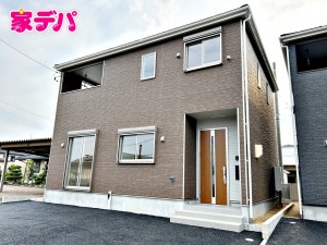 外観 完成しました!現地ご案内いたします。お気軽にお問い合わせください!