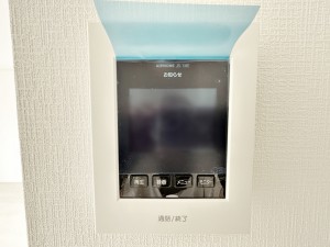 その他画像 防犯性に優れた安心のシステム。訪問者が一目でわかります。