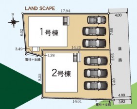 間取 2号棟