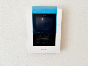 その他画像 【TVモニター付きインターホン】 防犯性に優れた安心のシステム。訪問者が一目でわかります。