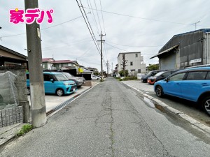 外観 静かな住宅街で、車の出入りもスムーズです。