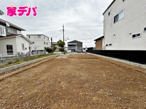 外観 【新築分譲限定1棟】ご成約キャンペーン実施中。詳細はスタッフまでお問合せ下さい。