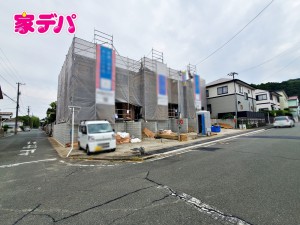 外観 【新築分譲全3棟】ご成約キャンペーン実施中。詳細はスタッフまでお問合せ下さい。