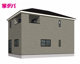 外観 【完成予想外観】 完成予想外観は、計画段階の図面を基に描き起こしたもので、形状・色等は実際とは異なる場合があります。詳細はお問い合わせください。