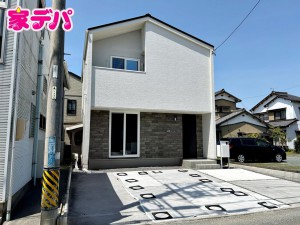 外観 完成しました!現地ご案内いたします。お気軽にお問い合わせください!