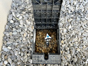 外観 散水栓が設置されています!お庭の水撒き、洗車、お掃除、お子様の水遊びなど便利です!