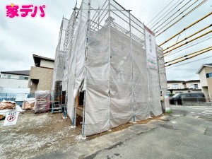 外観 【限定1棟】ご成約キャンペーン実施中。詳細はスタッフまでお問合せ下さい。