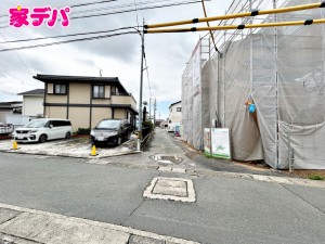 外観 静かな住宅街で、車の出入りもスムーズです。