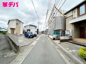 外観 前面道路:北側約3.6m(セットバックあり)