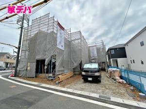 外観 【新築分譲全7棟】ご成約キャンペーン実施中。詳細はスタッフまでお問合せ下さい。