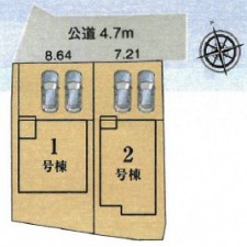 間取 1号棟