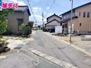外観 静かな住宅街で、車の出入りもスムーズです。
