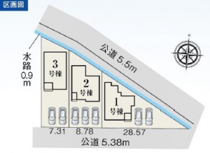 間取 【1号棟】