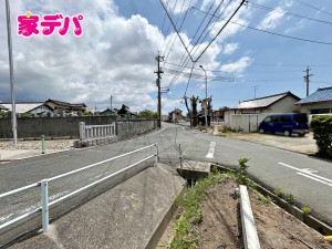 外観 静かな住宅街で、車の出入りもスムーズです。