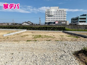 外観 建築予定地です。ご見学希望のお客様につきましては同型同仕様の物件にご案内いたします