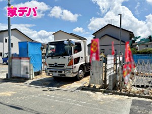 外観 【新築分譲全3棟】ご成約キャンペーン実施中。詳細はスタッフまでお問合せ下さい。