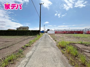 外観 静かな住宅街で、車の出入りもスムーズです。