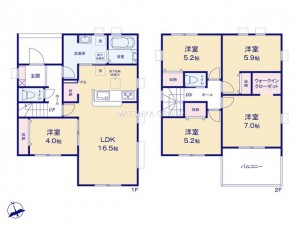 間取 5LDK