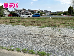 外観 建築予定地です。ご見学希望のお客様につきましては同型同仕様の物件にご案内いたします